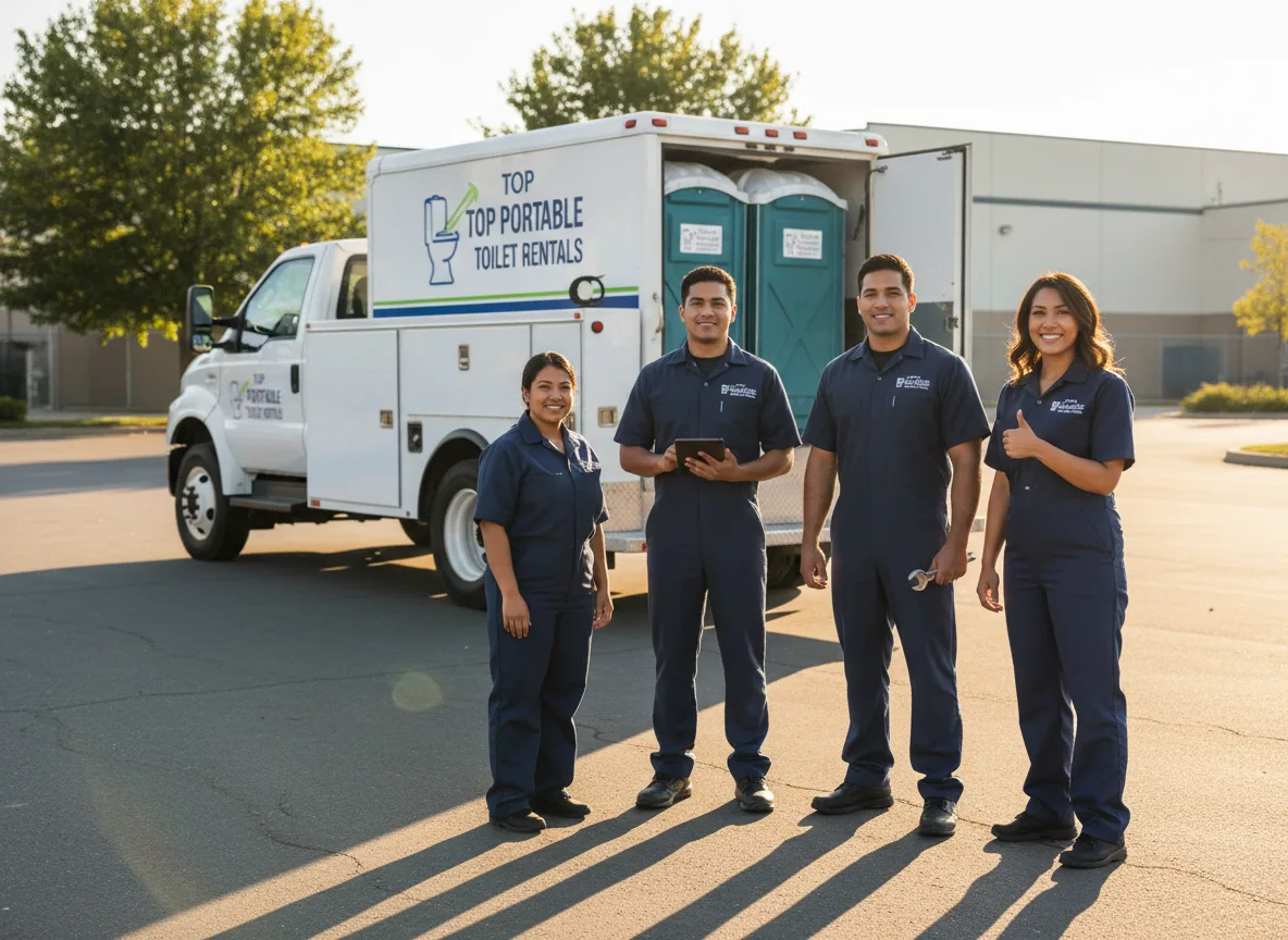 Short Term Porta Potty Rental company in Stony Point, NC